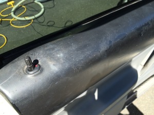 Before - Driver Door Panel (VW Beetle)