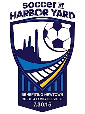 Soccer at Harbor Yard Logo