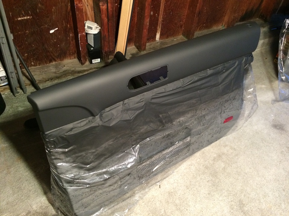 2002 vw beetle door panel